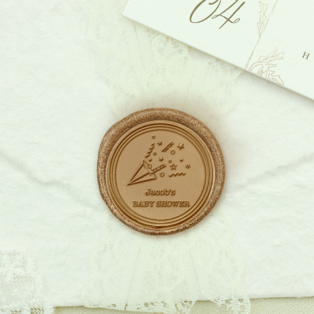 Birthday Bliss Custom Wax Seal Stamp - Style 21 21-2
