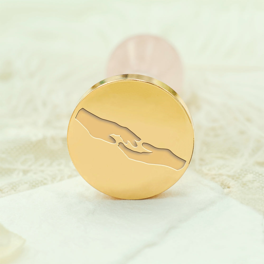 Wedding Symbol Wax Seal Stamp - Style 6 6-3