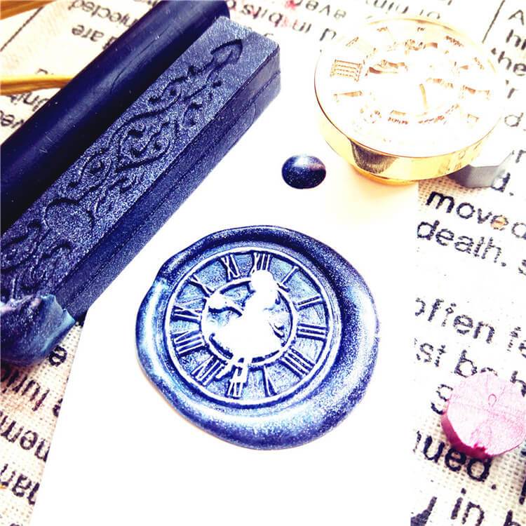 Adventures in Wonderland Wax Seal Stamp