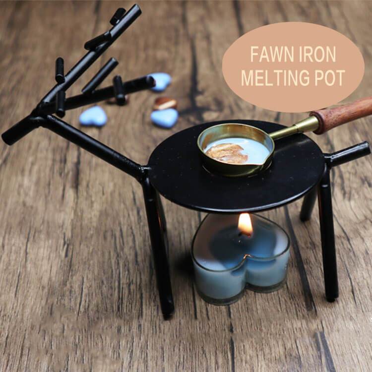 Melting Spoon & Spoon Holder