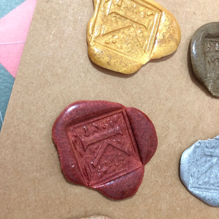 Heart Shaped Sealing Wax Beads (27 Colors) 7